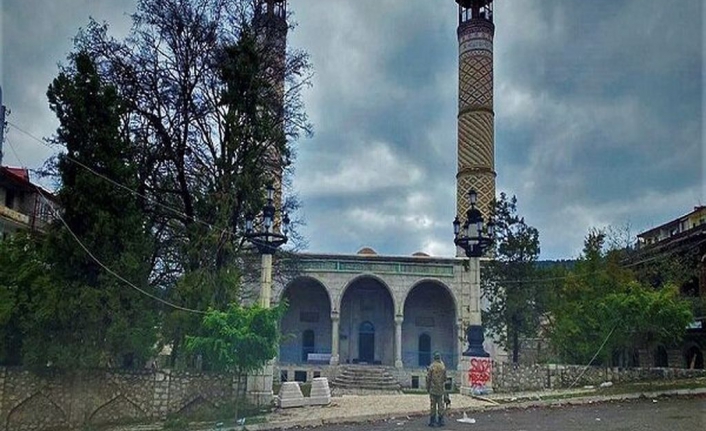 Şuşa'da 29 yıl sonra ilk gerçekleşti!
