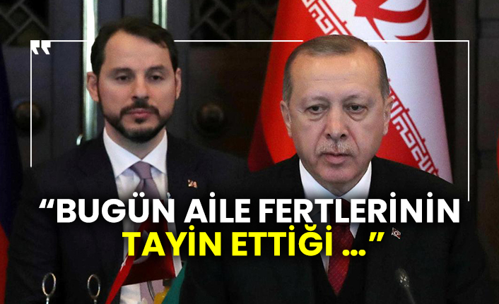 Erdoğan ve Berat Albayrak hakkında dikkat çeken yorum: “Bugün aile fertlerinin tayin ettiği …”