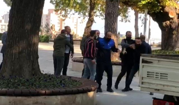 MasterChef'in Bursa çekimleri sırasında yumruk yumruğa kavga!