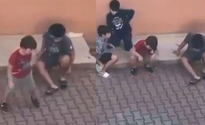 Antalya'da oyun oynaması gereken çocuklar ekonomi tartıştı, sosyal medya yıkıldı