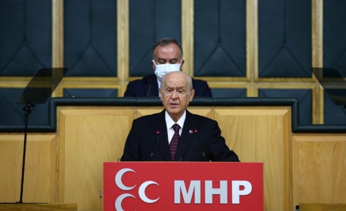 MHP Lideri Devlet Bahçeli: CHP'nin PKK'yı belediyelere taşımasının hesabı sorulmalıdır
