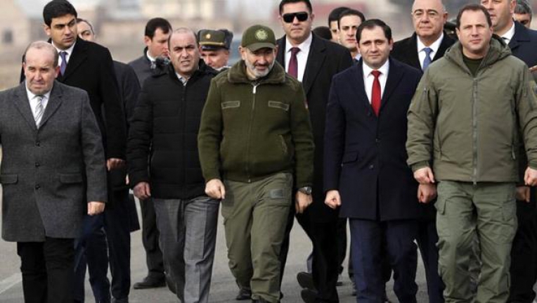 Ermenistan'da sıcak gelişme! İstifa geldi