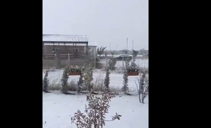 Ankara'da mevsimin ilk kar yağışı başladı