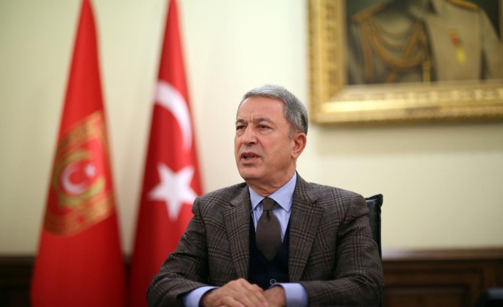 Bakan Akar'dan Azerbaycan tezkeresi hakkında açıklama