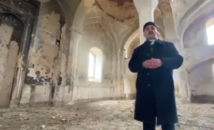 MSB'den duygulandıran videolu paylaşım: İlk ezan, ilk namaz