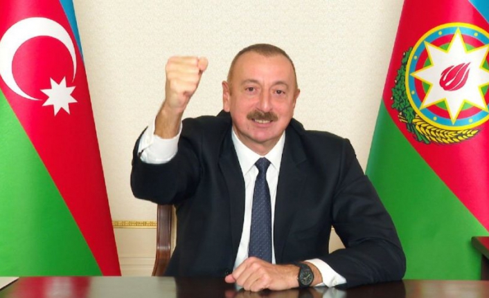 Dr. Seyfullah Türksoy'dan Aliyev'e tebrik mektubu