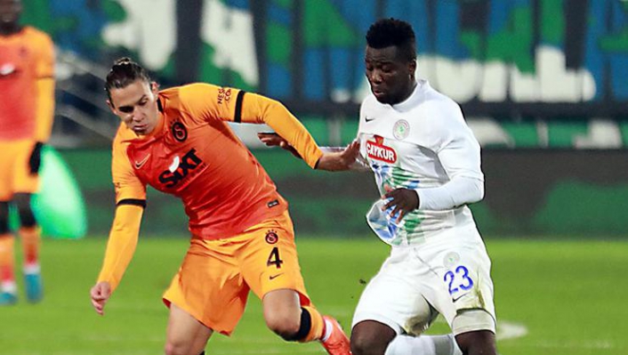 Galatasaray 6 haftadır yenilmeyen Rizespor karşısında 4-0 kazandı