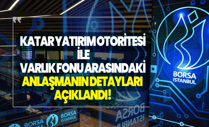 Katar, Borsa İstanbul'un 10'u için 200 milyon dolar ödedi