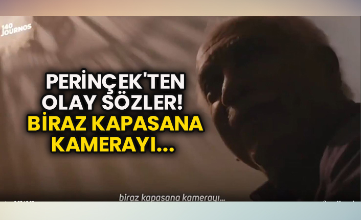 Doğu Perinçek'ten olay sözler! Biraz kapasana kamerayı...