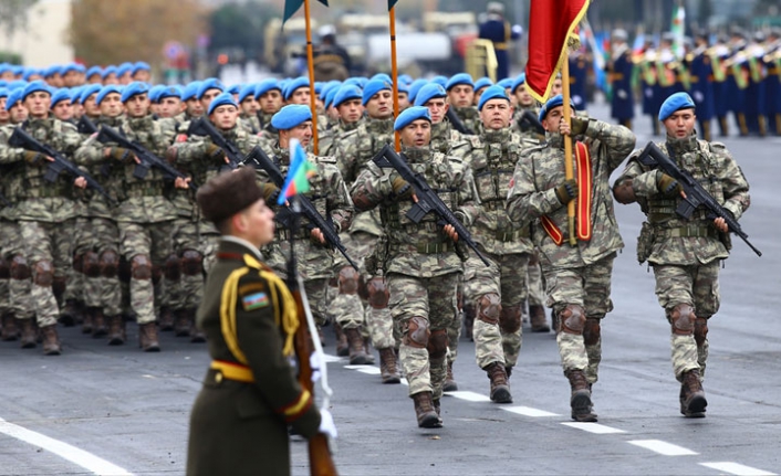 Mehmetçik, Azerbaycan'daki askeri geçit törenine katılacak
