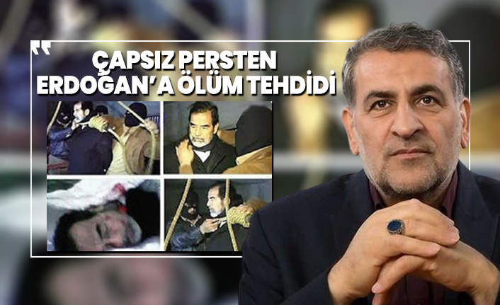 Çapsız Persten Erdoğan’a ölüm tehdidi