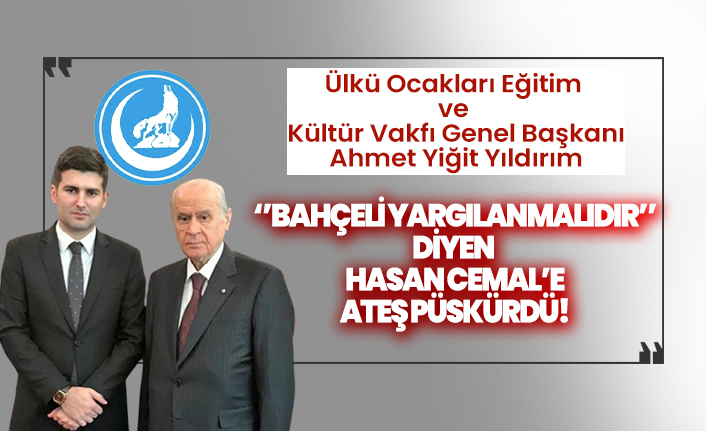 Ahmet Yiğit Yıldırım, Hasan Cemal'e ateş püskürdü!