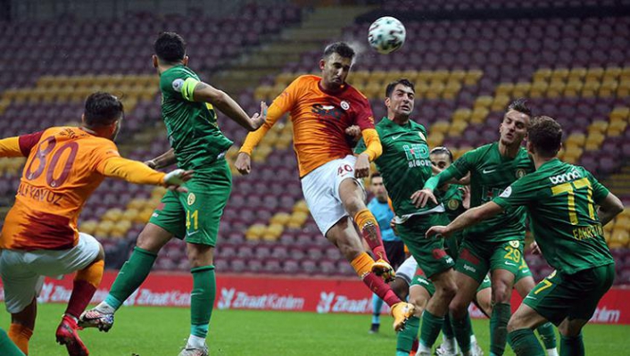 Galatasaray tek golle bir üst tura yükseldi!