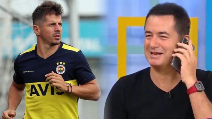 Acun Ilıcalı ve Emre Belözoğlu, Mesut Özil'le ne görüştü?
