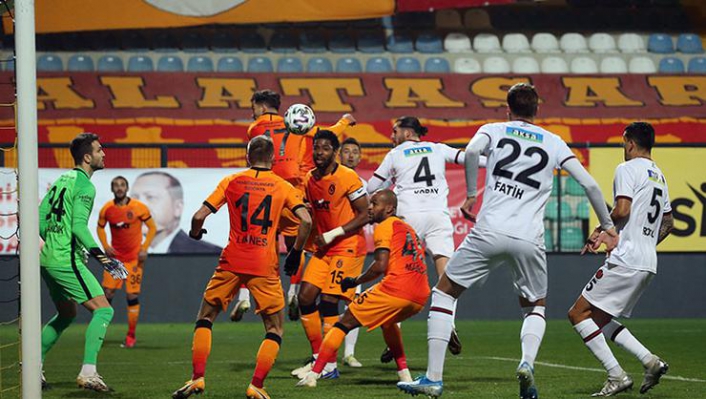 6 hafta sonra Galatasaray'a soğuk duş!