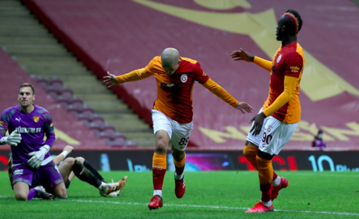 Galatasaray 3 golle 3 puanı kaptı!