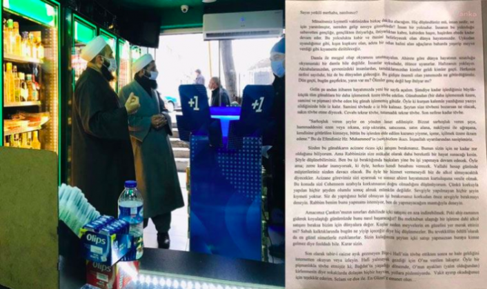 İçki dükkanlarına tehdit mektupları!