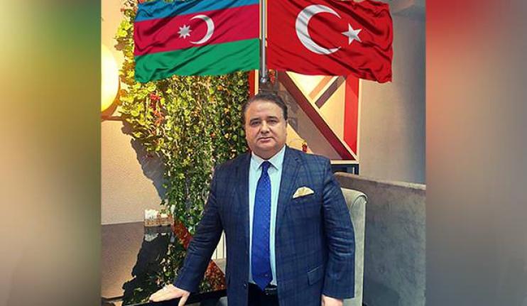 Azerbaycan Devleti’nden Dr. Seyfullah Türksoy’a Hizmet Madalyası