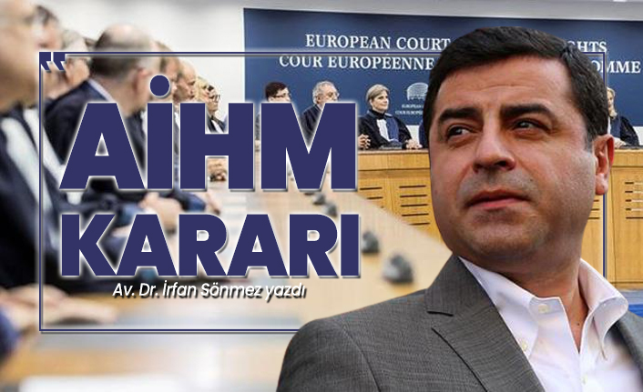 Demirtaş ve AİHM kararı