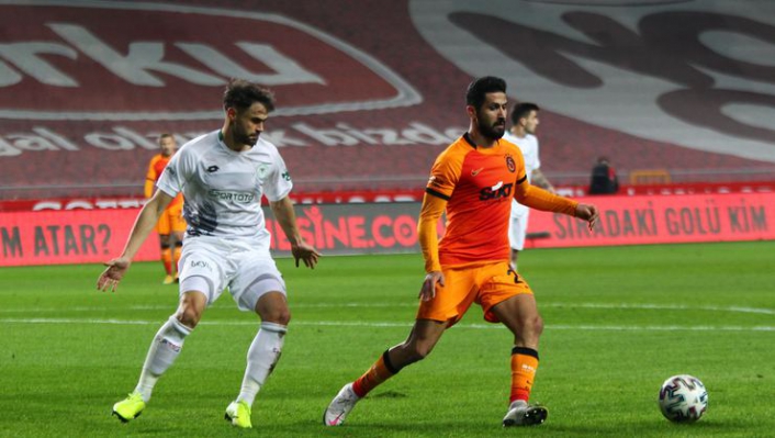 Konya'da goller yağmur oldu!
