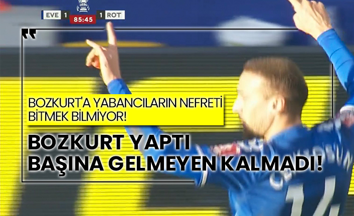 Bozkurt'a yabancıların nefreti bitmek bilmiyor! Bozkurt yaptı başına gelmeyen kalmadı!