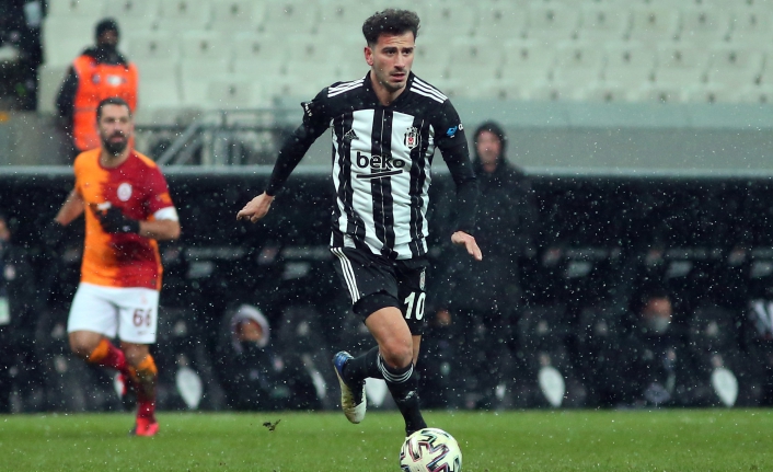 Derbinin galibi Beşiktaş oldu!