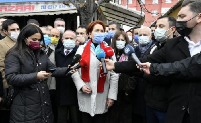 Akşener'den HDP açıklaması geldi!