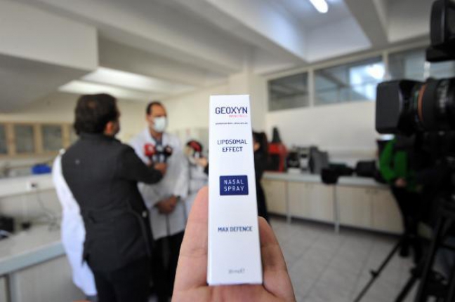 Covid-19 virüsünü ağız ve burunda öldüren sprey üretildi