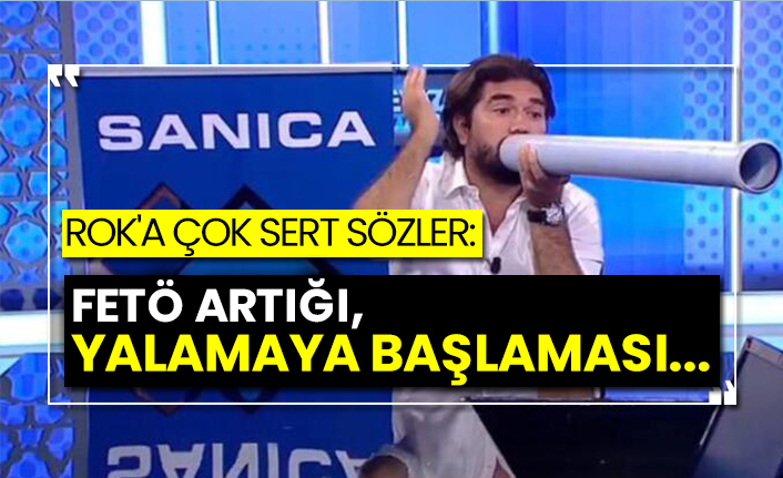 ROK'a çok sert sözler: FETÖ artığı, yalamaya başlaması...