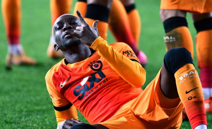 Henry Onyekuru ayağının tozuyla geldi Galatasaray'ı galibiyete taşıdı