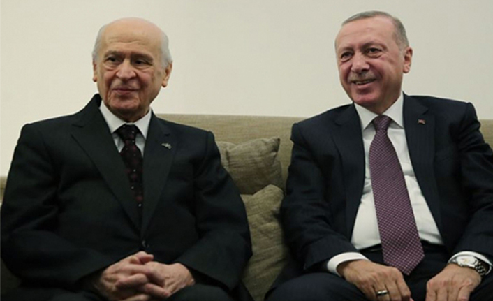 Devlet Bahçeli Cumhurbaşkanı Erdoğan'ın doğum gününü kutladı