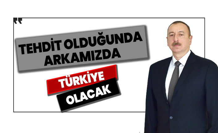 Aliyev: ''Türk ordusu modeli bizim için en makbul modeldir"