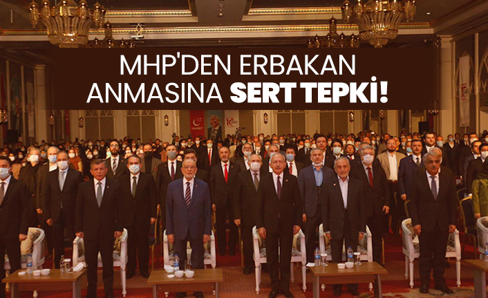 MHP'den Erbakan anmasına sert tepki!