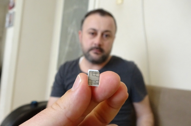 Sim kartını çöpe attı, hayatı karardı