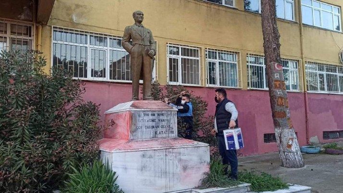 Başbuğ Atatürk'e çirkin saldırıda yeni gelişme