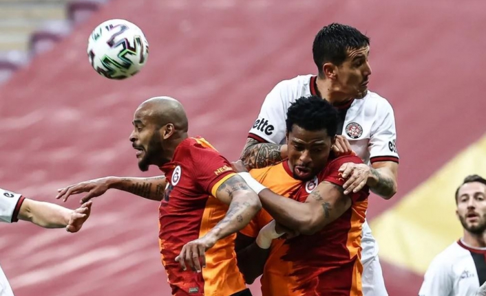 Galatasaray galibiyet golünü bulamadı