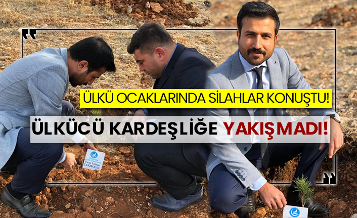Ülkü Ocaklarında silahlar konuştu! Ülkücü kardeşliğe yakışmadı!