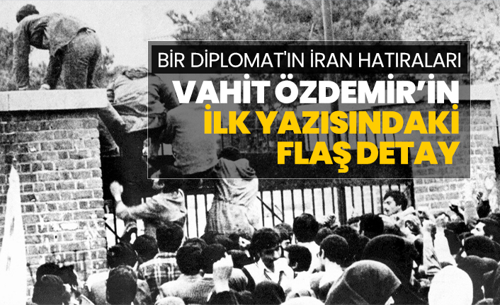 Vahit Özdemir’in ilk yazısındaki flaş detay