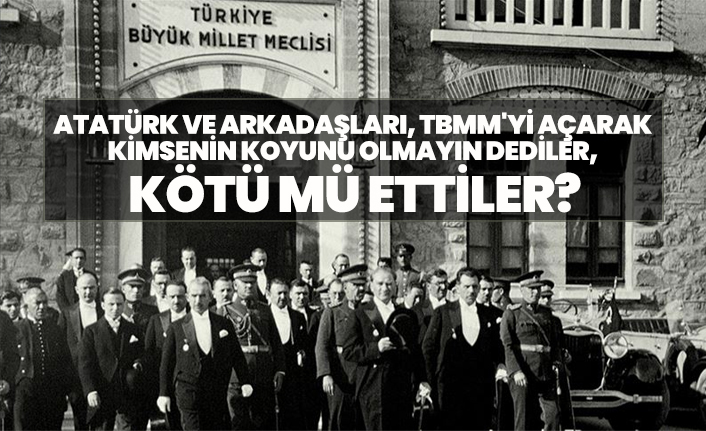 Milli Egemenlik yahut koyun olmak