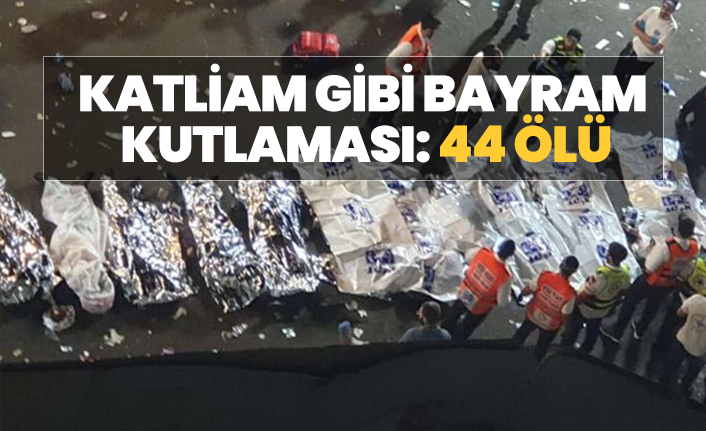 Bayram kutlamasında izdiham: 44 ölü, 103 yaralı