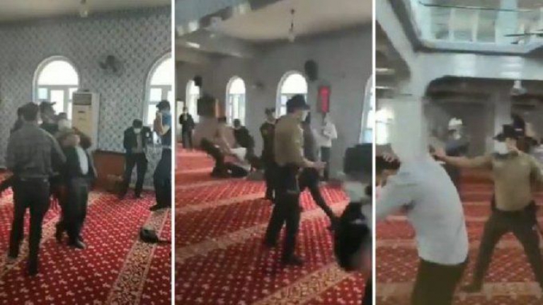 Doğu Türkistan, Filistin ve çifte standart
