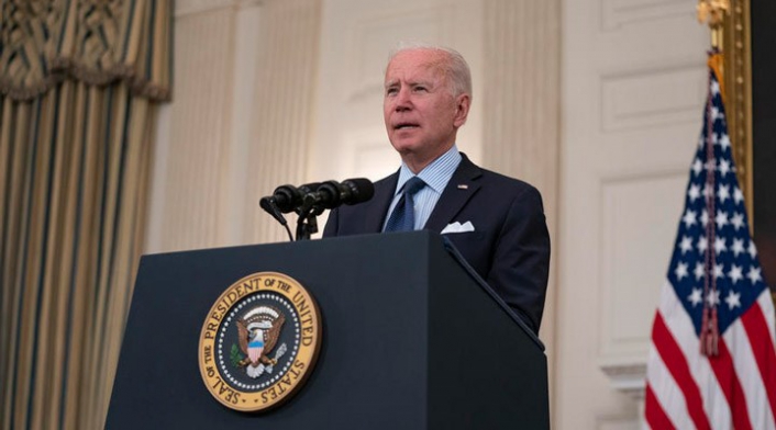 ABD Başkanı Biden, İsrail'in Filistin'e saldırılarını savundu
