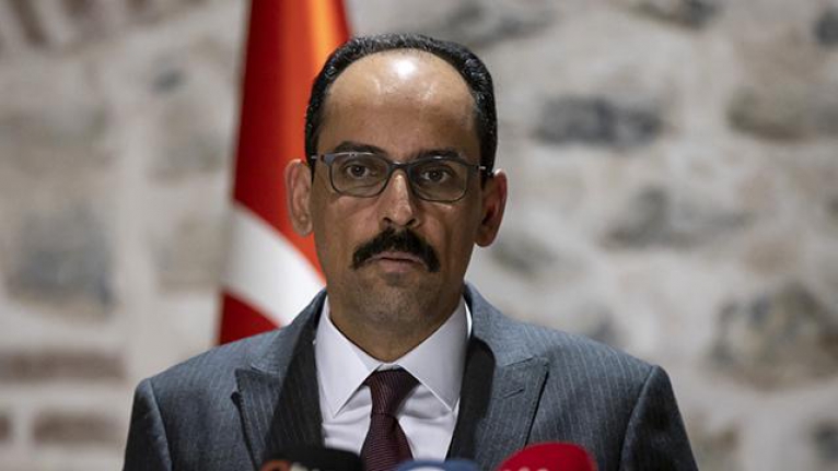İbrahim Kalın'dan İsrail'in basını hedef almasına tepki
