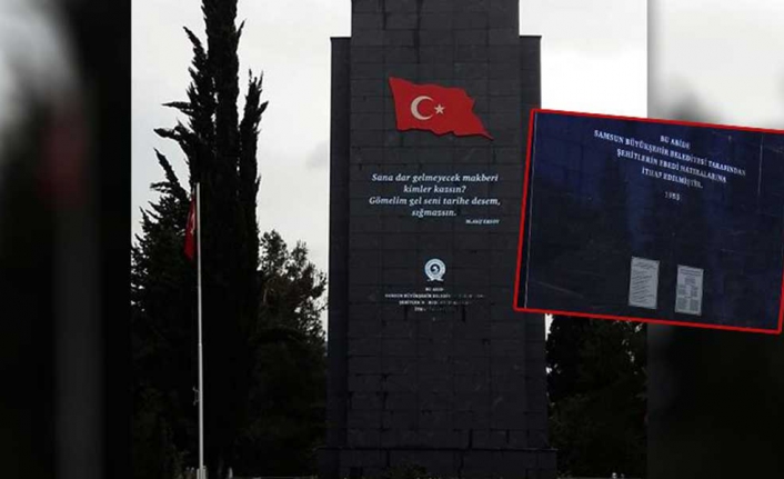 AKP’li belediyeden Atatürk ayıbı