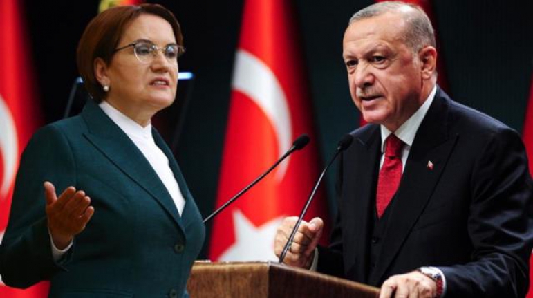 Akşener , Erdoğan, Netanyahu
