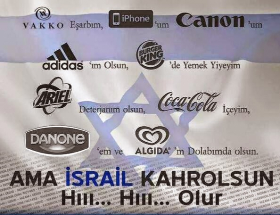Bunu okuyun! Kahrolsun İsrail demek yetmiyor!