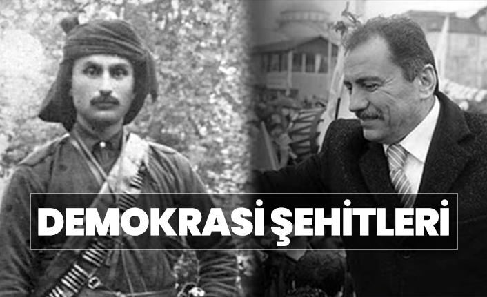 Demokrasi Şehidi