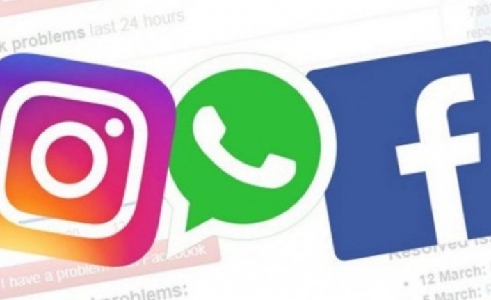 Instagram, Whatsapp ve Facebook çöktü mü? Sosyal medyada erişim sorunu