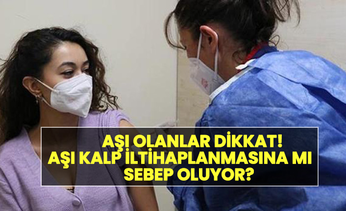 Aşı olanlar dikkat!