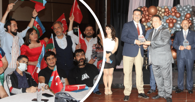 Karabağ Zaferi için İstanbul'da görkemli kutlama